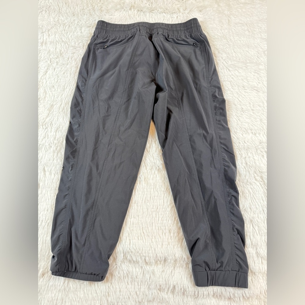 Athleta La Viva Capri Cropped Jogger - Black - Size 2 - Picture 5 of 6